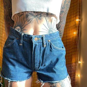 Vintage Wrangler Denim Shorts